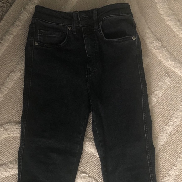 Free People Raw Hem High Rise - Picture 2 of 8